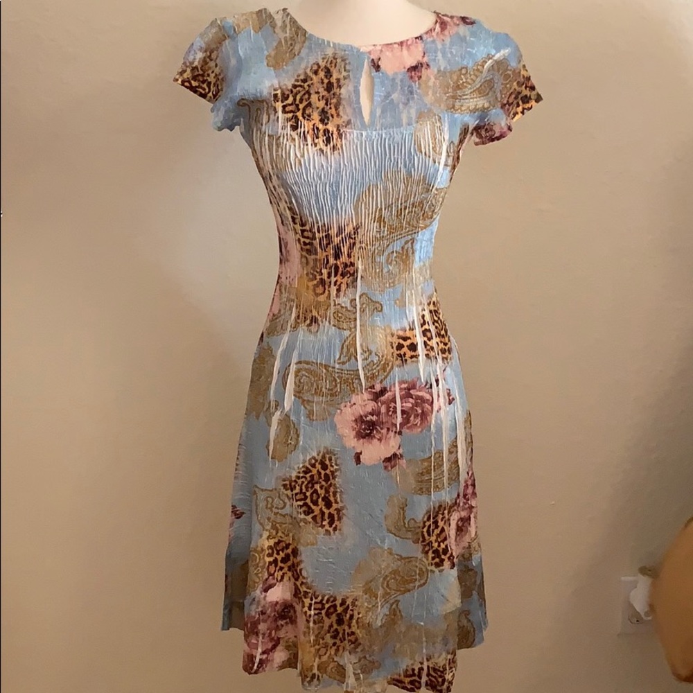 KOMAROV DRESS PETITE SMALL